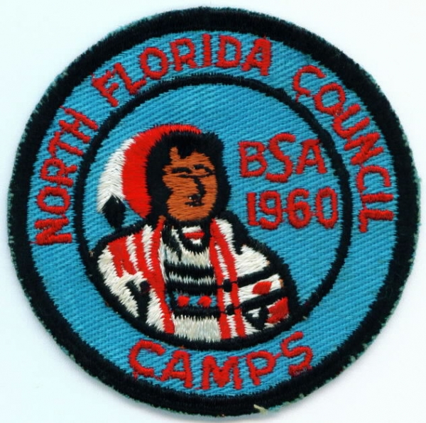 1960 North Florida Council Camps