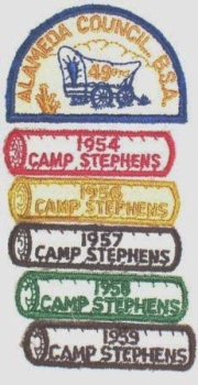 1954-59 Camp Stephens