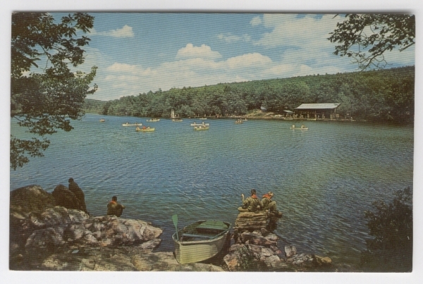 Camp Mohican - Postcard