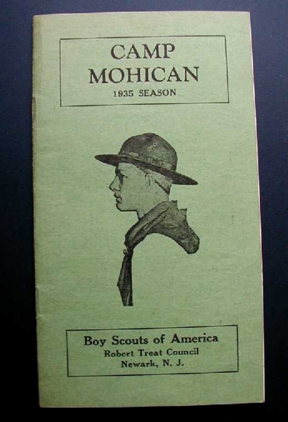 Mohican Book 1935