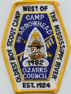 1982 Camp Arrowhead