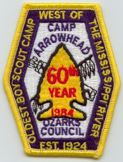 1984 Camp Arrowhead