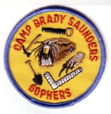 Camp Brady Saunders - Gophers