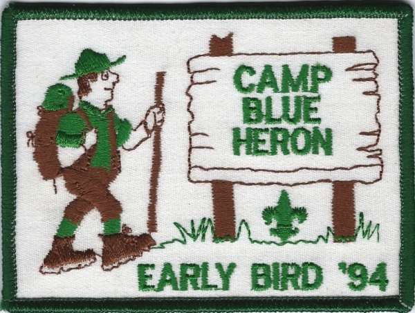 1984 Camp Blue Heron - Early Bird
