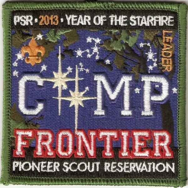 2013 Camp Frontier - Leader