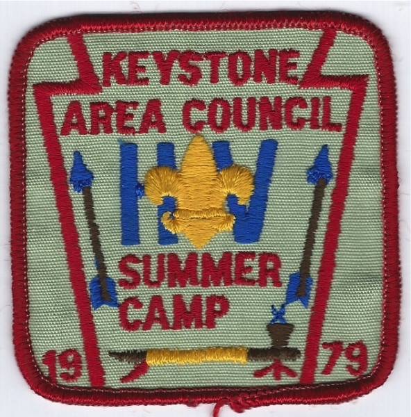 1979 Keystone Area Council Camps