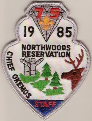 1985 Northwoods Reservation - Staff