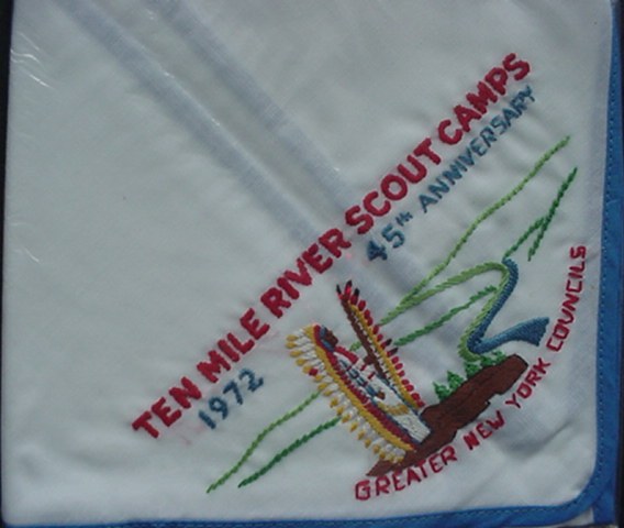 1972 Ten Mile River Scout Camps