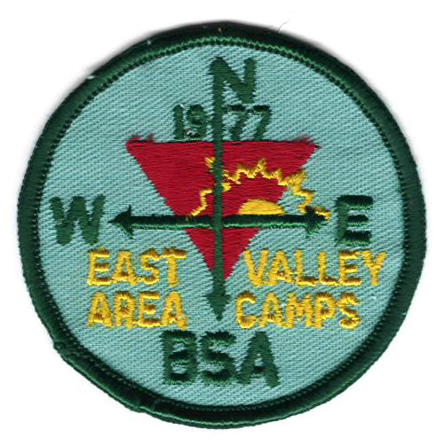 1977 East Valley Area Council Camps