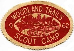 1962 Woodland Trails Scout Camp