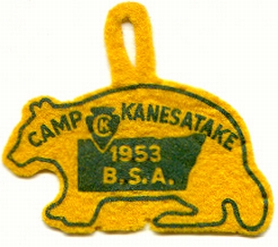 1953 Camp Kanesatake