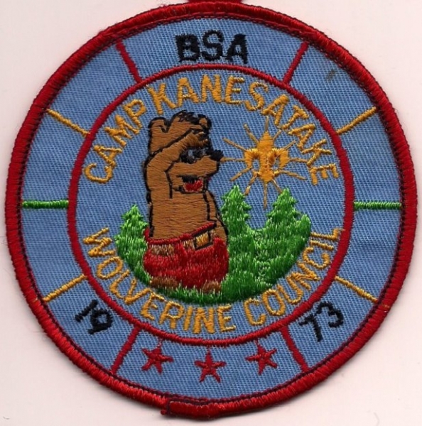 1973 Camp Kanesatake