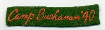 1940 Camp Buckaman