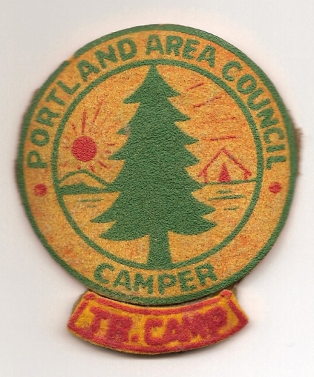 Portland Area Council Camper - TR Camp