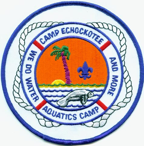 Camp Echockotte - Aquatics Camp