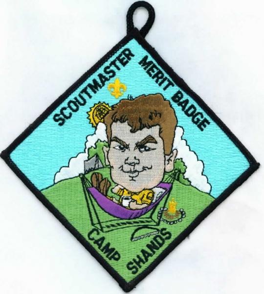 1998 Camp Shands - SM Merit Badge