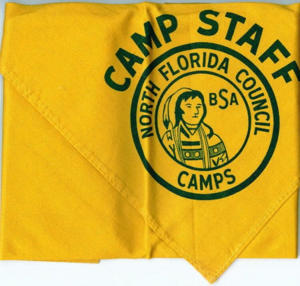 1958 North Florida Council Camps - Staff
