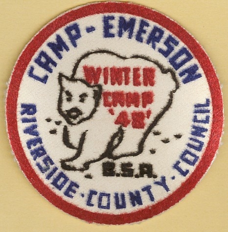 1948 Camp Emerson - Winter Camp