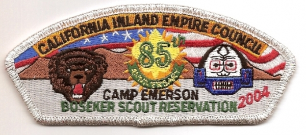 2004 Camp Emerson - CSP - Silver Border