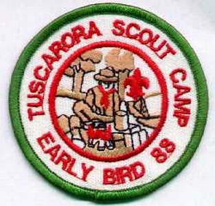 1988 Tuscarora Scout Camp - Early Bird