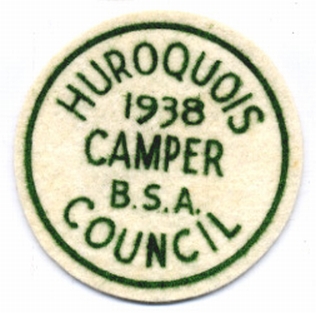 1938 Huroquois Council Camper