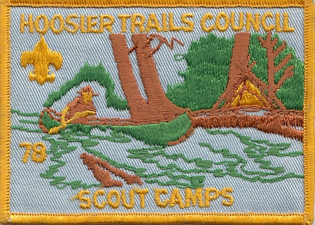 1978 Hoosier Trails Council Camps