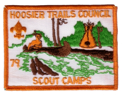 1979 Hoosier Trails Council Camps