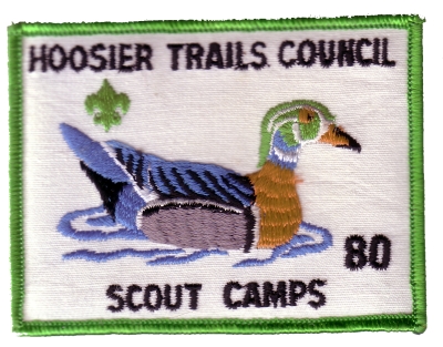 1980 Hoosier Trails Council Camps
