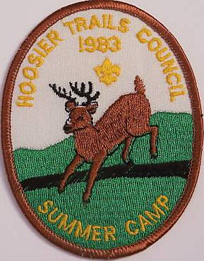 1983 Hoosier Trails Council Camps