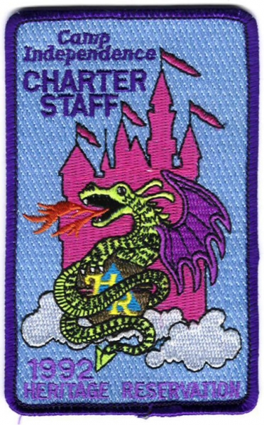 1992 Camp Independence - Charter Staff