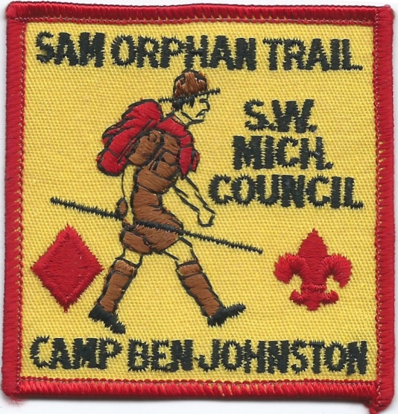 Camp Ben Johnston - Sam Orphan Trail