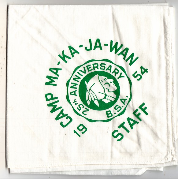 1954 Camp Ma-Ka-Ja-Wan - Staff