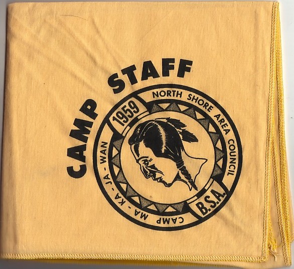 1959 Camp Ma-Ka-Ja-Wan - Staff