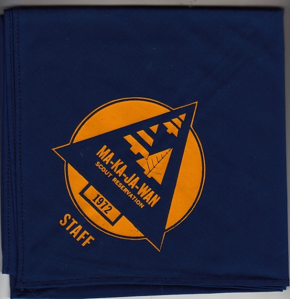 1972 Ma-Ka-Ja-Wan Scout Reservation - Staff