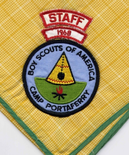 1968 Camp Portaferry - Staff