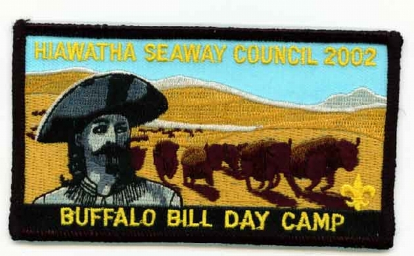 2002 Buffalo Bill Day Camp