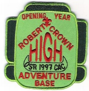 1997 Robert Crown - High Adventure Base