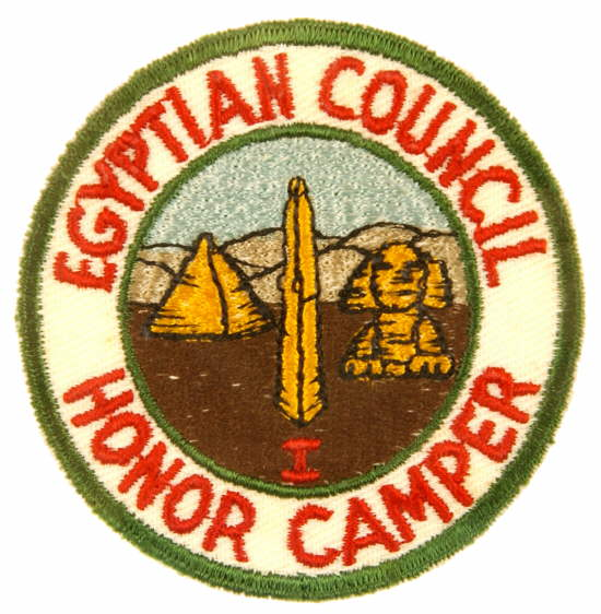 Egyptian Council - Honor Camper - 1st Year