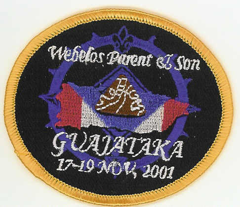 2001 Camp Guajataka - Webelo