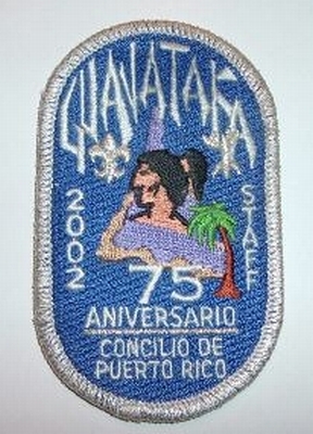 2002 Camp Guajataka - Staff
