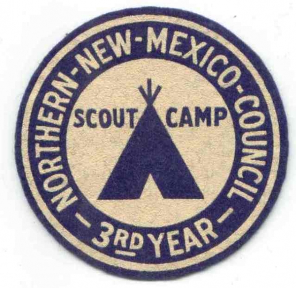 1948 Camp Zia - 3rd Year