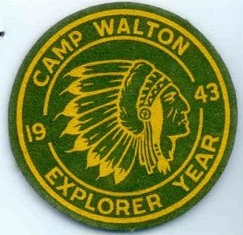 1943 Camp Walton - Explorer Year