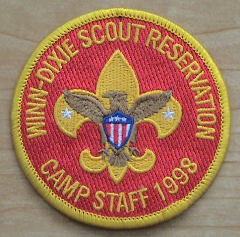 1998 Winn-Dixie Scout Reservation - Staff