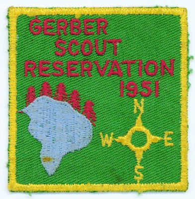 1951 Gerber Scout Reservation