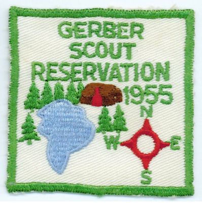 1955 Gerber Scout Reservation