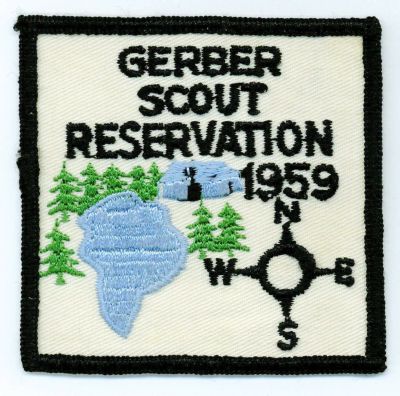 1959 Gerber Scout Reservation