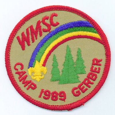 1989 Camp Gerber