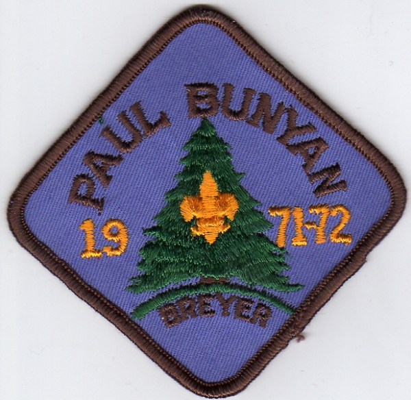 1972 Breyer Training Area - Paul Bunyan