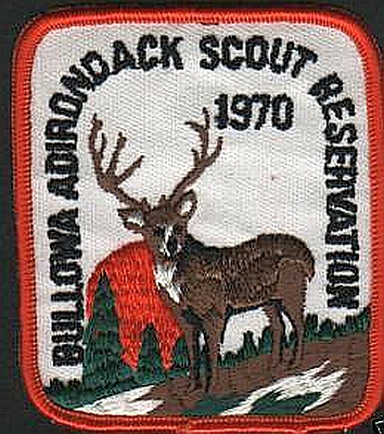 1970 Bullowa Adirondack Scout Reservation