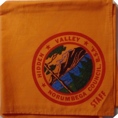 1967 Hidden Valley Scout Reservation - Staff